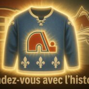 Le fleurdelisé des Nordiques revient sur la glace. Sauf là où il devrait être