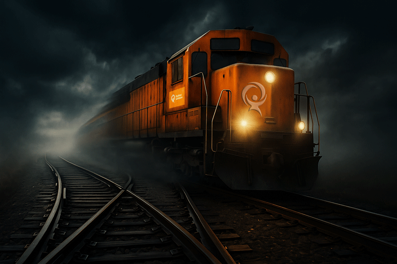 Le train fou de Québec solidaire Le train fou de Québec solidaire