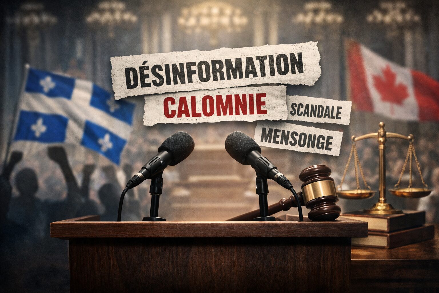 À l’approche des élections québécoises, une réflexion sur la rigueur, la responsabilité morale et les dérives du débat public. Un appel à élever le débat civique et à refuser les tactiques de discrédit politique.