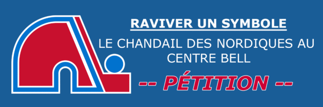 Raviver un symbole. Le chandail des Nordiques au Centre Bell