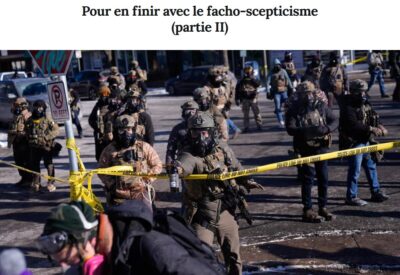 Pour en finir avec le facho-scepticisme