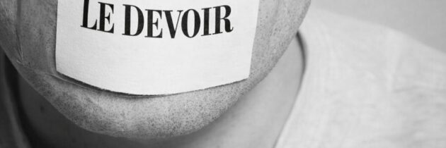 Pourquoi j’ai signé la lettre collective sur Christian Rioux, Le Devoir et la ligne invisible