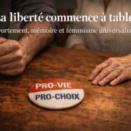 La liberté commence à table