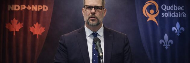 Carriérisme « à gauche » : L’archétype Alexandre Boulerice