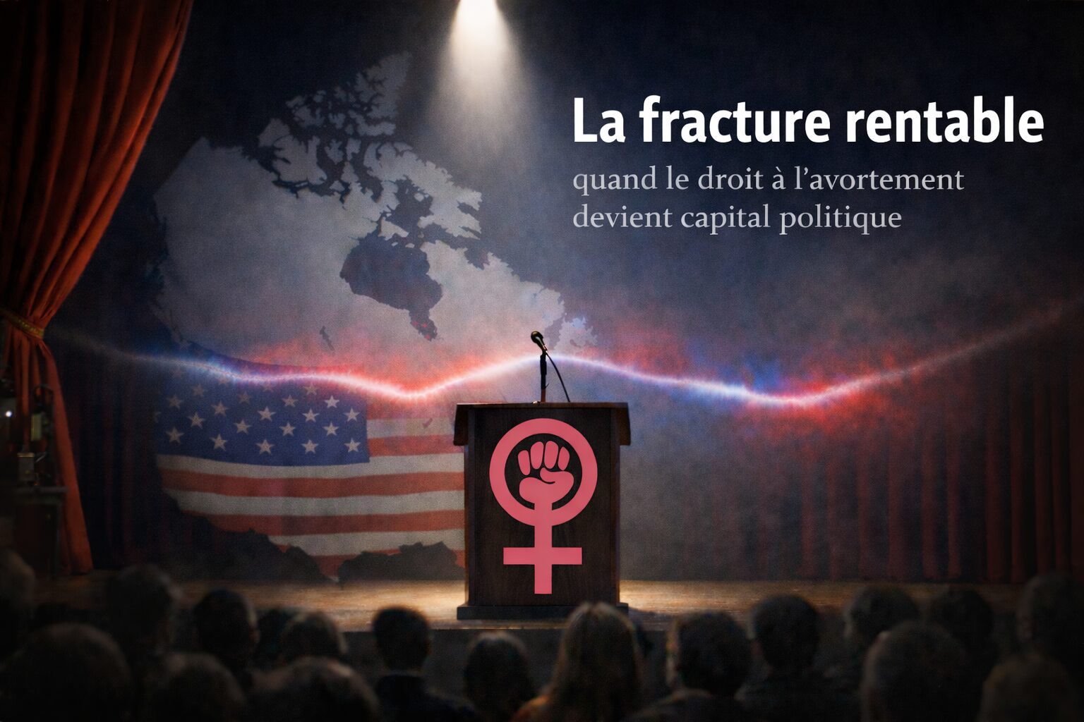 Quand l’alerte devient capital médiatique, le droit à l’avortement risque d’alimenter la polarisation qu’il voulait prévenir.