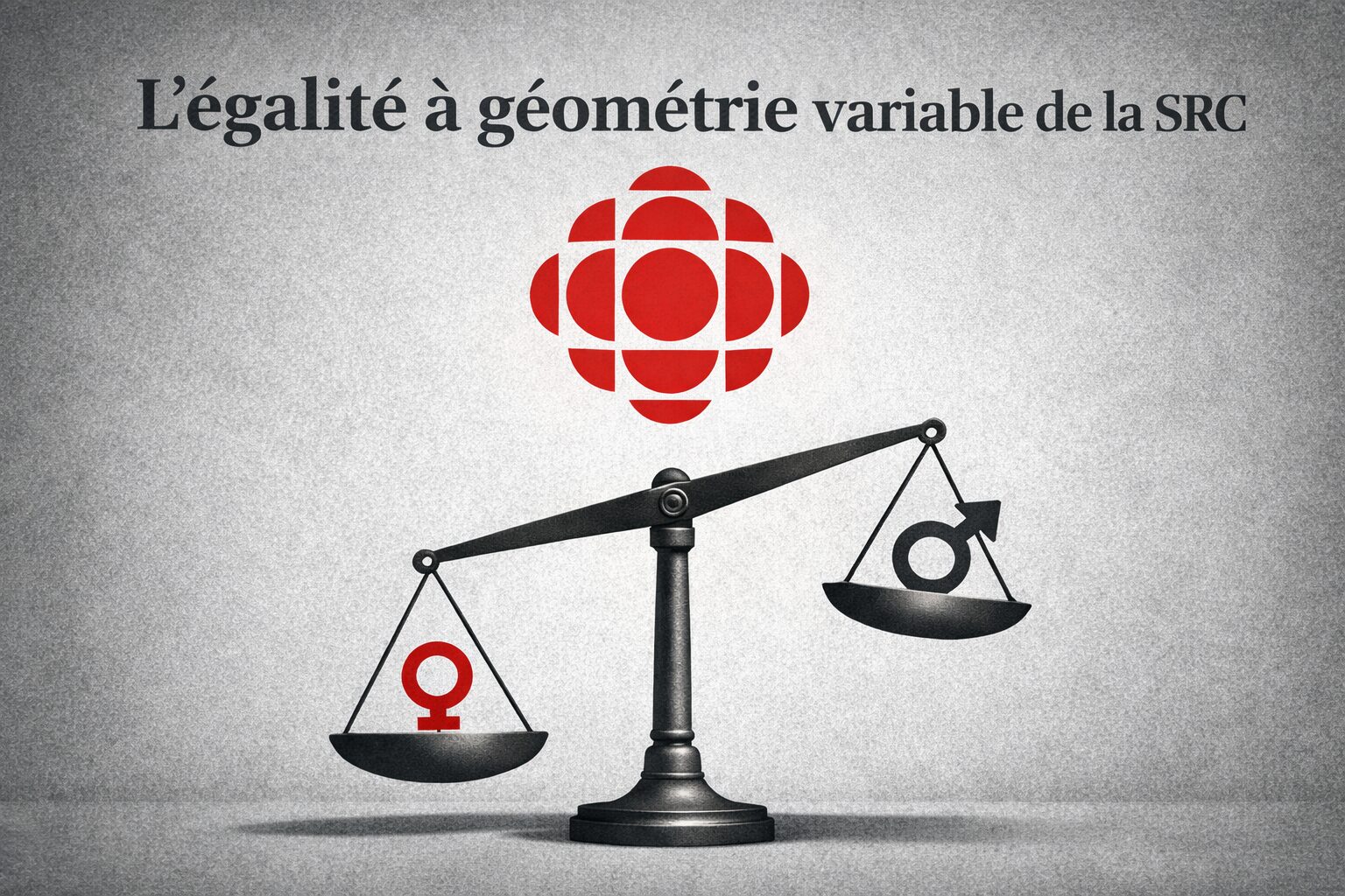 Analyse critique d’Elizabeth Lemay à Radio-Canada et du sexisme woke qui fragilise le principe d’égalité.