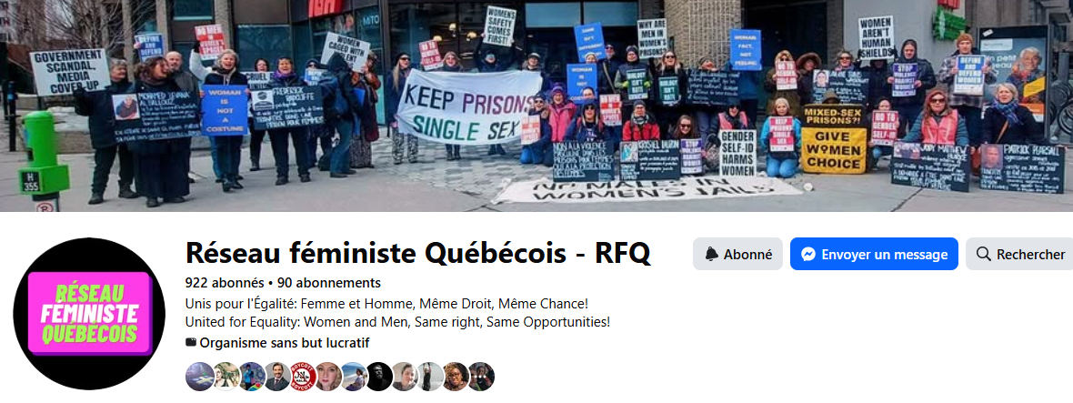 Le Réseau féministe québécois