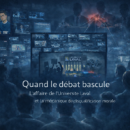 L’affaire de l’Université Laval et la mécanique de disqualification woke au Québec