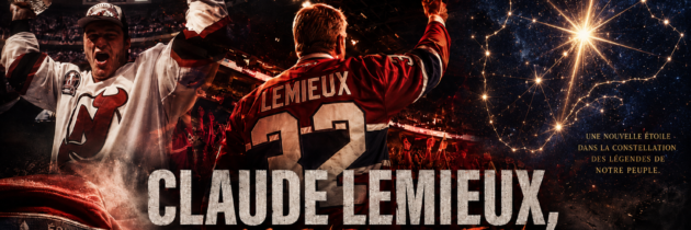 Claude Lemieux, passeur de feu