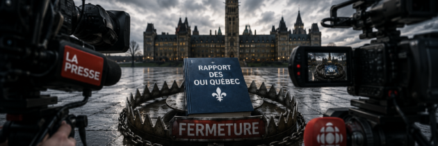Le piège fédéraliste tendu aux OUI Québec