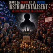 Quand la droite et la gauche instrumentalisent respectivement un attentat