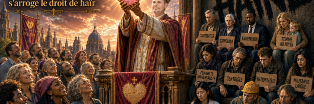 Le pape woke : quand le camp du bien s’arroge le droit de haïr