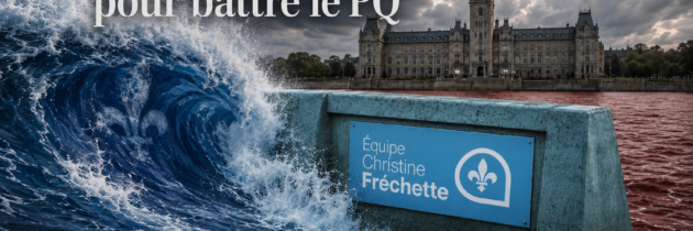 Sauver la CAQ pour battre le Parti québécois