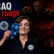 La CAQ vire au rouge