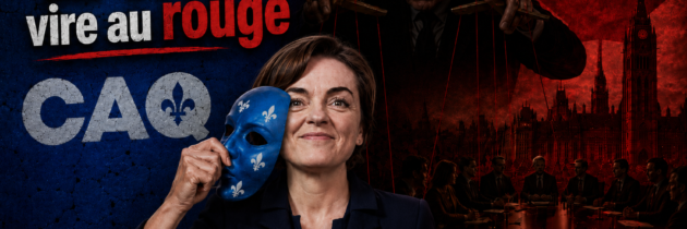 La CAQ vire au rouge
