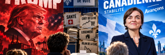 Quand la peur tente de remplacer le bilan de la CAQ