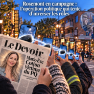 Rosemont en campagne : l’opération politique qui tente d’inverser les rôles