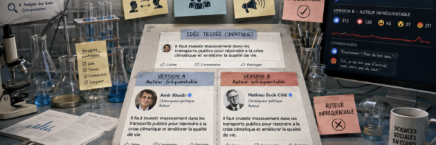 Et si vous aviez aimé MBC parce que vous pensiez lire Amir Khadir?
