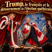 Trump, le français et le détournement de l’élection québécoise