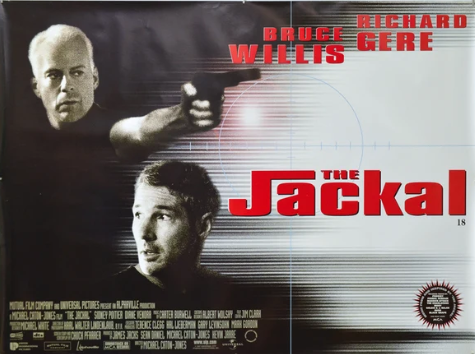 Affiche du film The Jackal
