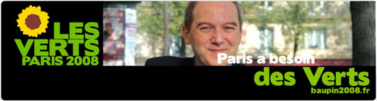 Denis Baupin 2008
