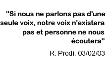 citation de R. Prodi citation de R. Prodi