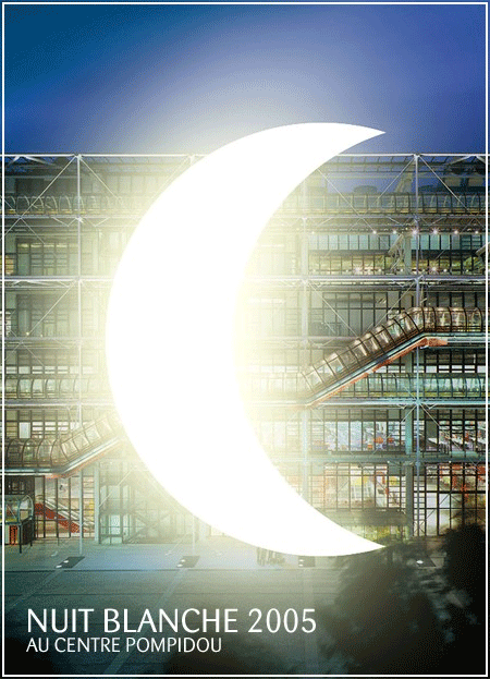 Nuit Blanche à Pompidou
