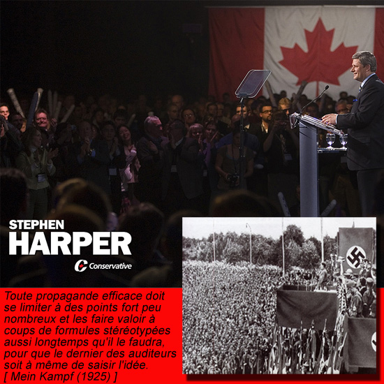Harper propagande