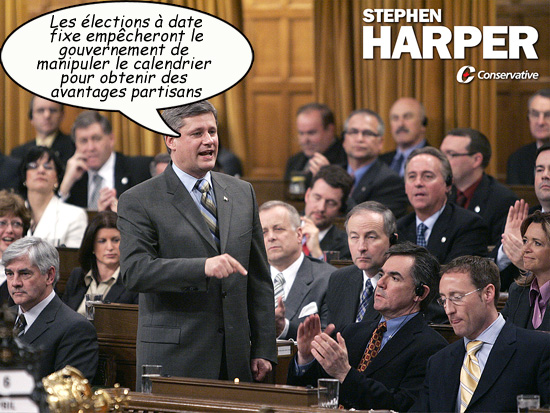 Stephen Harper le crosseur Stephen Harper le crosseur