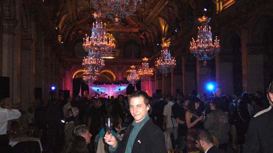 Carl - salle de réception HDV
