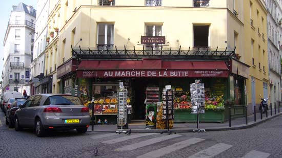Marché de la Butte