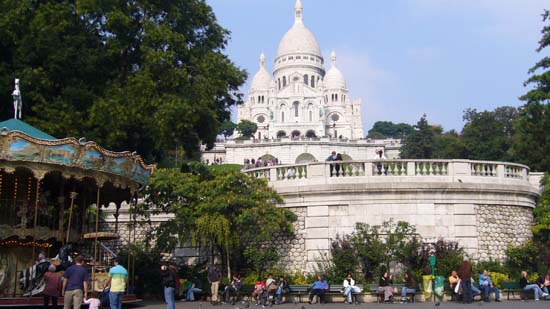 PBasilique Sacré-Coeur