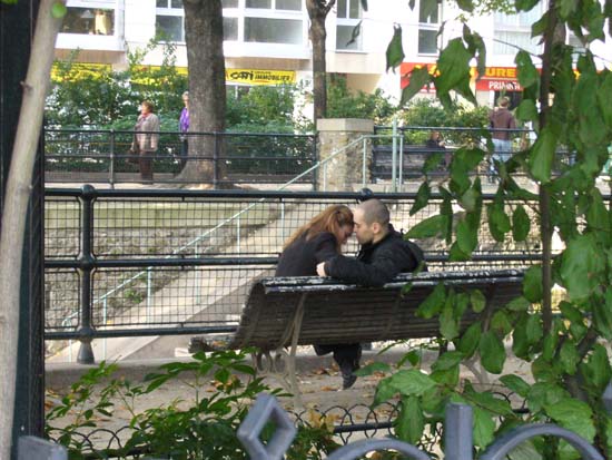 Ambiance aux abords Canal Saint-Martin