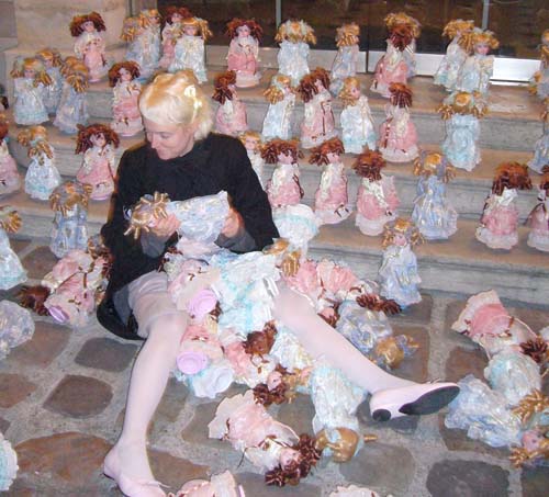 performance à la Nuit Blanche