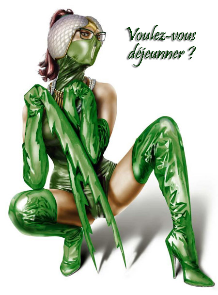 Voulez-vous déjeunner