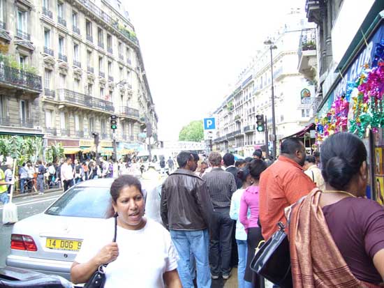 rue du Faubourg St-Denis