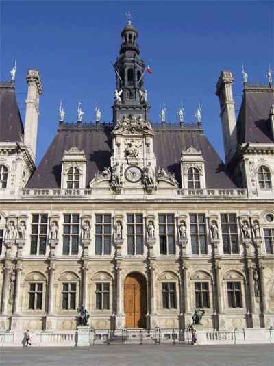 Hôtel de Ville de Paris