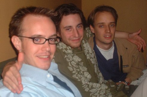 Phil, Carl et Fred
