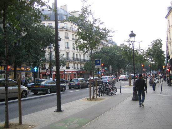 boulevard de Magenta à Paris