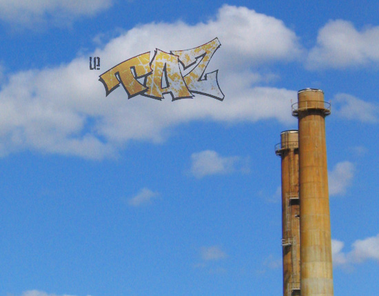 le Taz... partie en fumée le Taz... partie en fumée